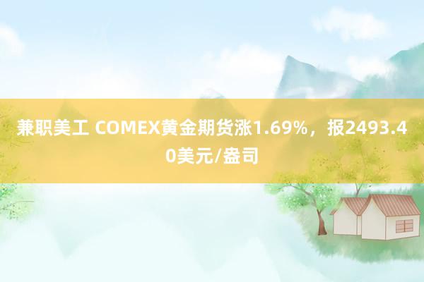 兼职美工 COMEX黄金期货涨1.69%，报2493.40美元/盎司